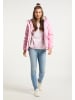 myMo Winterjacke in Rosa