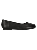 Clarks Ballerinas Livia in 1216 Black Leather