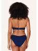 LINGADORE Triangle padded bikiniset Admiral blue