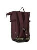 FJÄLLRÄVEN High Coast Foldsack 24 Rucksack 45 cm in blackberry