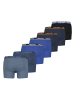 HEAD Boxershorts Head Basic Boxer 7P Ecom in Blue Combo