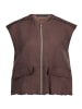 Betty Barclay Blouson ohne Arm in Muskat