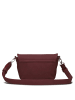 Zwei Mademoiselle M40 - Umhängetasche 28 cm (leo) in rubin