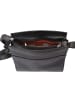 VLD VOi Leather Design Hirsch Candice Umhängetasche Leder 24 cm in schwarz