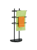 relaxdays Handtuchständer in Schwarz - (B)39 x (H)83 x (T)18 cm