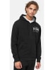 Lonsdale Pullover "Lintmill" in Schwarz