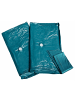 Beliani 2-tlg Wasserbettmatratze AQUA DUO in Blau