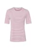 März T-Shirt in weiß rosa