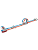 Hot Wheels Zweispurige Looping Rennstrecke gerade Trackteile 2 Autos Maßstab 1:64 5+ GFH85
