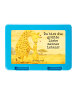 Mr. & Mrs. Panda Brotbox Giraffe Kind Design mit Spruch in Weiß