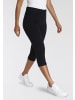 H.I.S. Caprileggings in schwarz