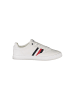 Tommy Hilfiger Weiße Leder-Sneaker