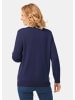 GOLDNER Uni Merino-Cardigan Langarm in marine