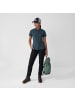 FJÄLLRÄVEN Bluse High Coast Lite Shirt in Blau