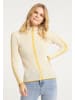 myMo Damen Strickpullover in Beige