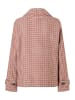 More & More stylishe, karierte Caban-Jacke in coloured check