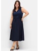 sheego Cocktailkleid in marine