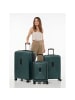 Redolz Essentials 14 4 Rollen Kofferset 3-teilig mit Dehnfalte pearl-green metallic 2