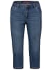 sheego Caprijeans in blue denim