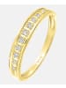 Diamant L'éternel Eternity-Ring aus 375 Gelbgold