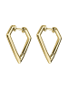 LIEBESKIND BERLIN Creolen The Iconic Geometric in gold