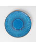 gipfelstück Speiseteller-Set, Steinzeug Eisfall in Blau