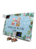 Mr. & Mrs. Panda Tee Adventskalender Glühschwein Sause mit Spruch in Eisblau