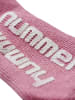 Hummel Kinder Socken "Mini Non Slip 3-Pack Sock" in Rosa