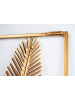 kobolo Metallbild MONSTERA in Gold