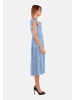 TOOCHE Kleid "Blümchen" in blau