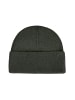 MELA Rippstrick Mütze Style KALI in grün melange