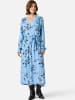 Noa Noa Kleid PhilippaNN in Print Blue-Black