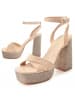 Montevita Sandalen Heel Festsand8 in Beige