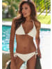 LASCANA Triangel-Bikini-Top in creme