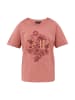Finn Flare T-Shirt SUN in dark pink