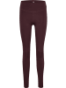 Hummel Leggings "Pulse High Waist Tights" in Braun