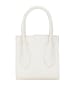 Usha Handtasche in Wollweiss