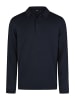 HECHTER PARIS Strick-Polo in midnight blue