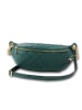 Florence Leder Gürteltasche Florence Tasche aquamarin, türkis ca. 31cm