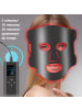 Paloma Beauties LED-Gesichtsmaske Lichttherapie 7 Farben in Schwarz