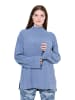 Ulla Popken Pullover in jeansblau