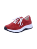 Ganter Schnürschuh in rot