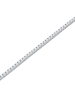 Lulu & Jane Armband aus Messing mit Zirkonia in silber