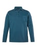 JP1880 Poloshirt in dunkles blaugrün