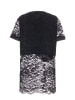 lurea Damen Strickpullover in Schwarz