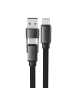 Acefast C13-04 USB-C USB-A/USB-C Kabel 1,2m