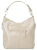 Samantha Look Handtasche echt Leder in beige