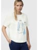 comma T-Shirt in 01E6_weiß