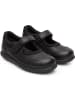Camper Ballerinas " Pelotas " in Schwarz