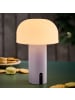 Butlers LED Outdoor-Leuchte MUSHROOM in Flieder